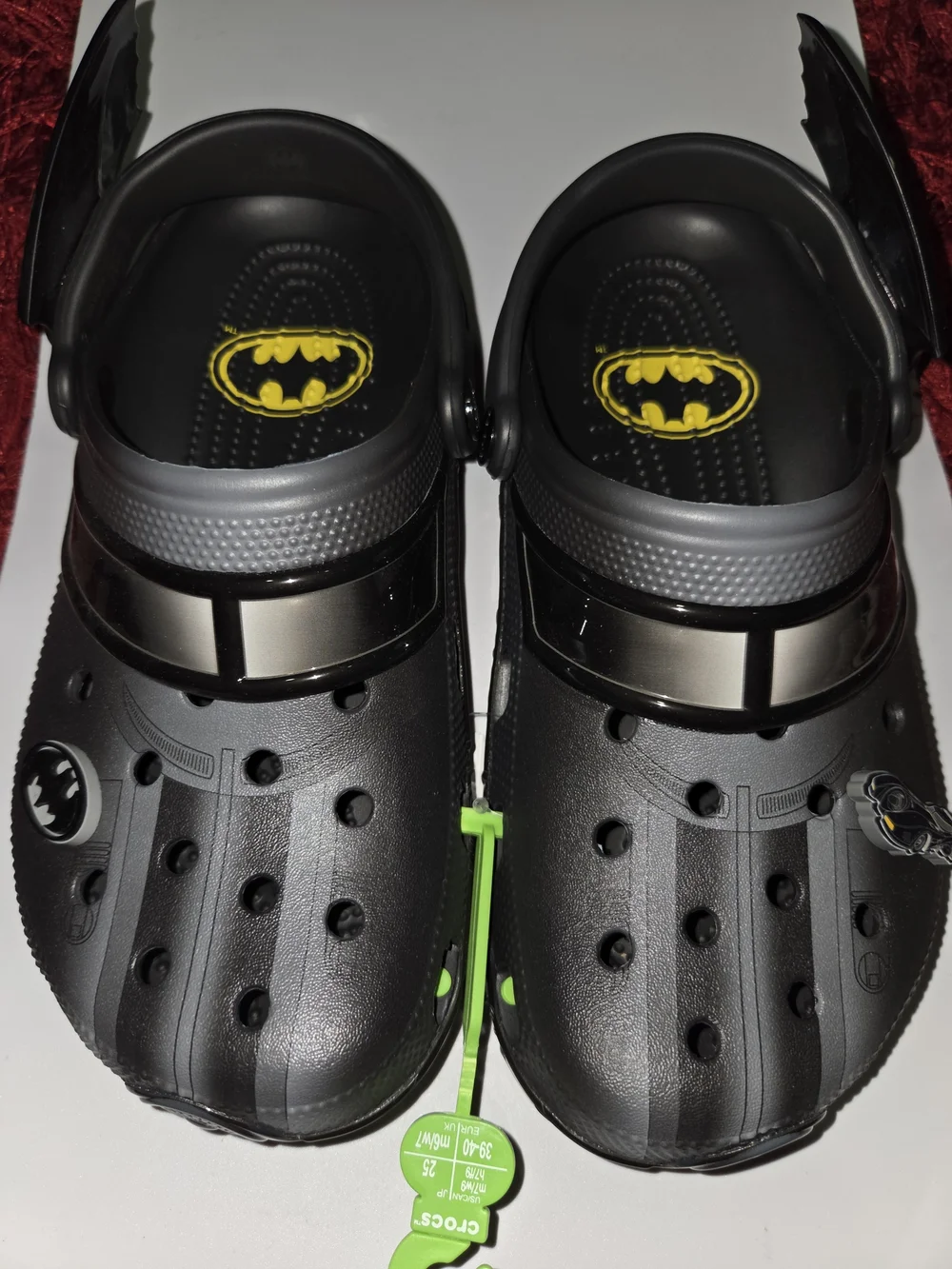 Crocs x Batman Batmobile Classic Clog | Men Size 7 Women’s
